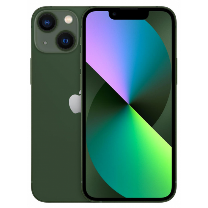 Apple iPhone 13 mini 256GB Green купить по цене 28 775 ₽